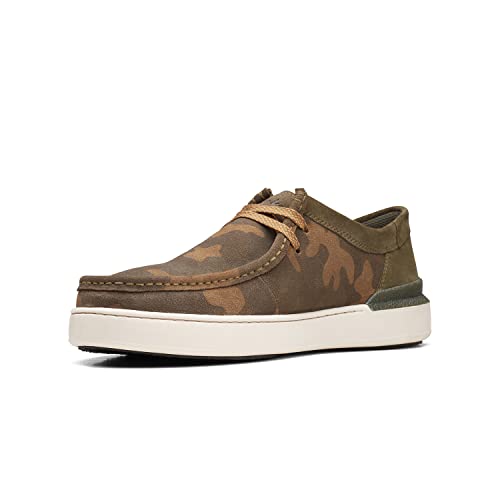 Image of Clarks Mens 26166796-black /Blac Boat Shoe