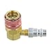 RichVibe Automotive AC Quick for Connect Tool for 134A Refrigerant Low & High Pressure, Metal Connector for R134A for A/C Service