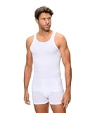 Abanderado Camiseta Sport Esencial Canalé Ocean Algodón 100% Hombre x1, Blanco, L