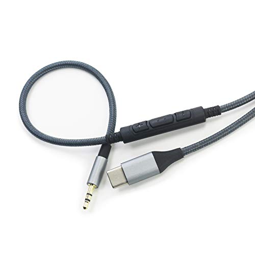 NEW NEOMUSICIA USB C to 2.5mm Audio Cable Compatible with Bose 700, QC35 QC35ii QC45 Headphone, Remote Volume Mic Compatible with Samsung Galaxy, for Oneplus Android Phone