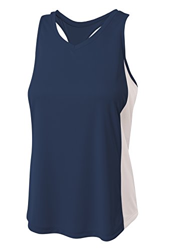 Évitez les frottements avec le Singlet A4 Pacer dos nageur XL
