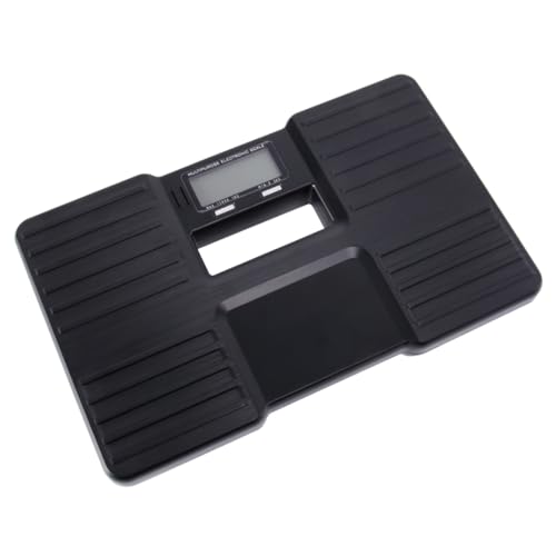 Balance numérique 150 kg électronique noire avec écran rétroéclairé et fonction de tare précise