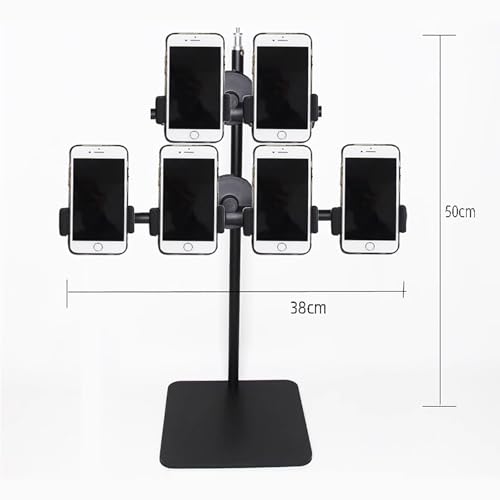 Support de téléphone multi-appareils pour diffusion en direct et visioconférence