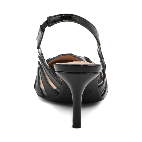 Charles David Women's Alon Pointed Toe Slingback Heels Pumps2