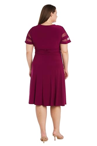 Image of R&M Richards Women's Allegra Cascade Dress