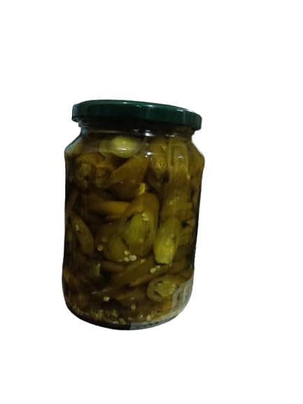 ACE Sliced Jalapeños, Glass Jar 680gm