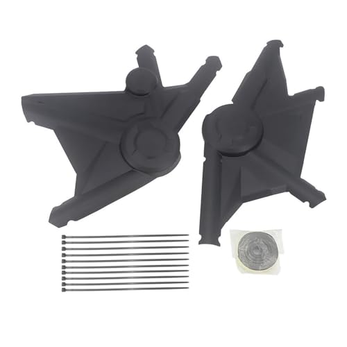 Capot moteur pour R1250GS et R1200GS Adventure : panneau de protection noir pour cadre moto