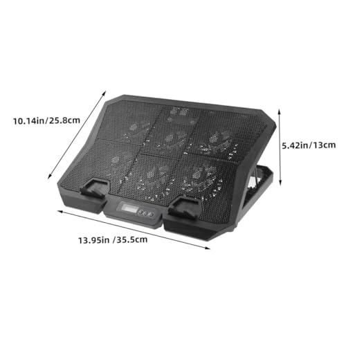 Base refrigerante para laptop 15.6" con ventilador USB miniatura 2