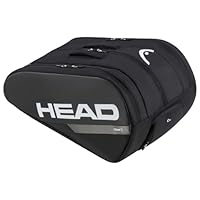 HEAD Tour Padel Bag L, Schwarz/Weiẞ