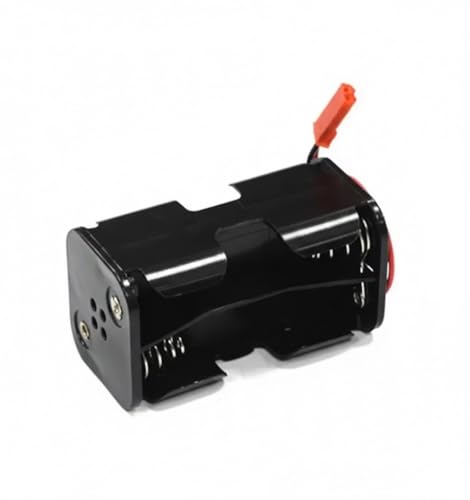 Support batterie AA x4 haute conductivité pour récepteur RX modélisme
