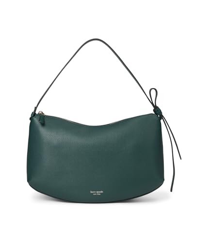 Image of kate spade new york Women's Loop Pebbled Leather Large Shoulder Bag