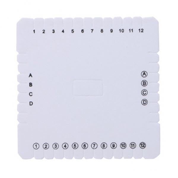 RadianceBiz Elementos Esenciales para Elaborar Discos Y Cordones de Cuadrados, 5 piezas