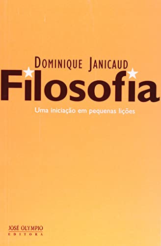 Filosofia – uma iniciação em pequenas lições: