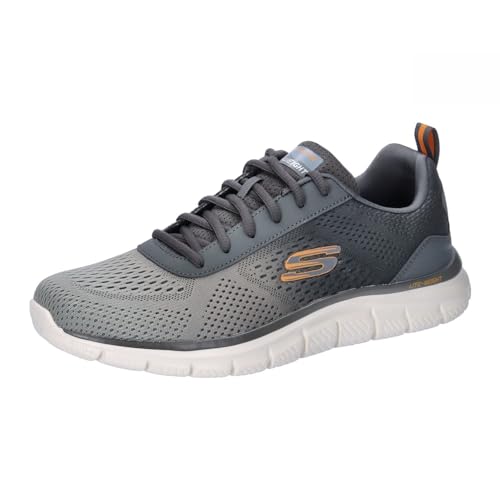 Image of Skechers Men's Equalizer 5.0 Trail Soux Sneaker, Olive green mesh synthetic, 39