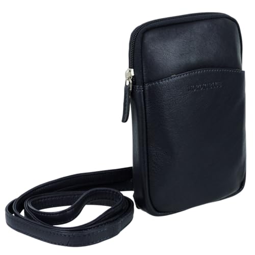Sac à bandoulière en cuir pour femme idéal pour le bureau et les sorties