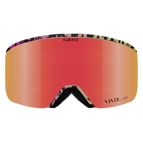 Axis Glow Green Shelter Pro Vivid Ember masque de ski de précision optique