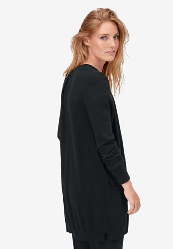 ellos Plus Size Boyfriend Cardigan2