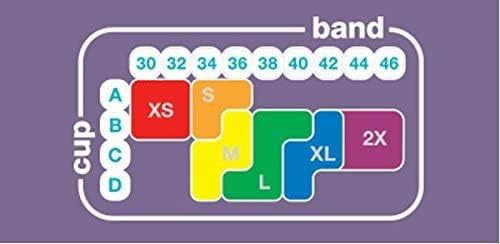 Hanes Womens Wireless T-Shirt Bra, Comfy Support Lightweight Lounge Bra, Convertible Straps - Image 5