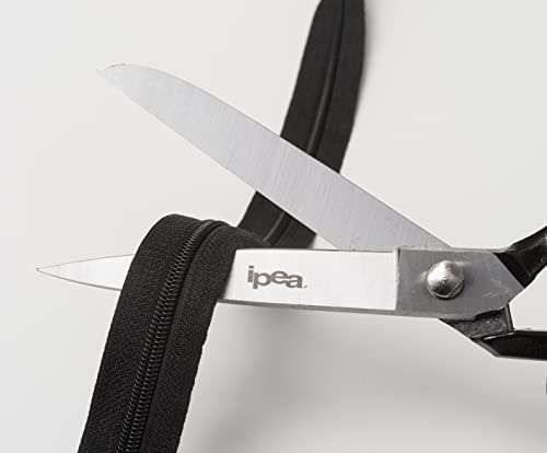 IPEA Continuous Zip 5 Meters Long + 25 Metal Sliders, Chain Size #5, Made in Italy, Nylon Zippers, Zip - Image 4