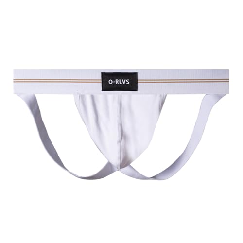 Mens Jock Strap Underwear Briefs Athletic Supporter, Sexy Jock Straps For Men Lingerie With Pouch Thongs