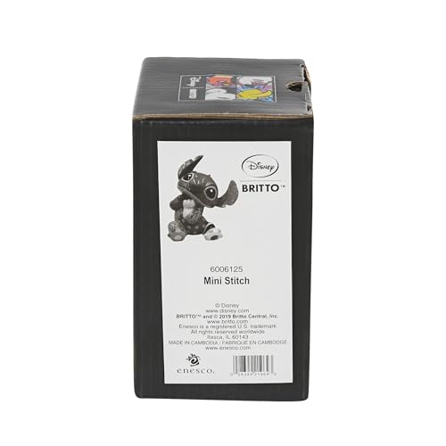 Enesco Romero Britto Stitch Mini Figurine