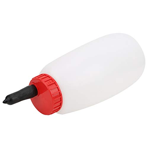 Restokki bezerro garrafa de alimentação, hl mp51c plástico tipo vertical portátil bezerro leite garr