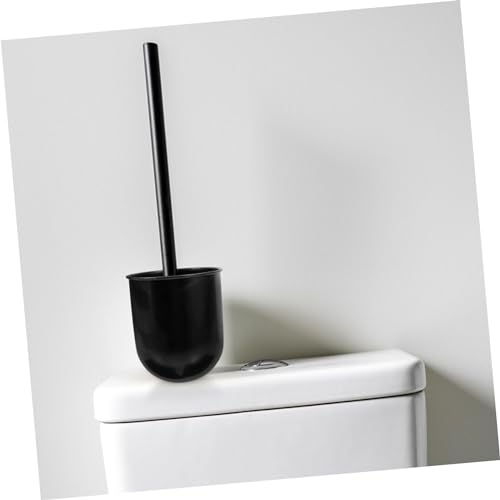Image of Zerodeko 9pcs Plastic Toilet Brush Holder Base Bathroom Cleaning Cup Easy to Clean and Modern Household Accessory for Toilets and Showers