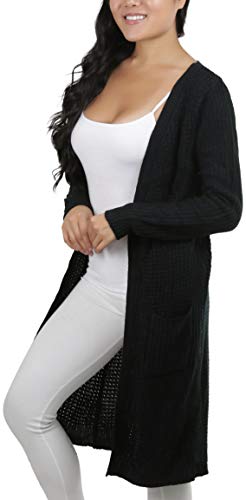Image of ToBeInStyle Women's Warm Heavy Knit Long Sleeve Cardigans