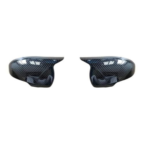 Coques de rétroviseurs pour Toyota Mark X 2010-2017 style carbone