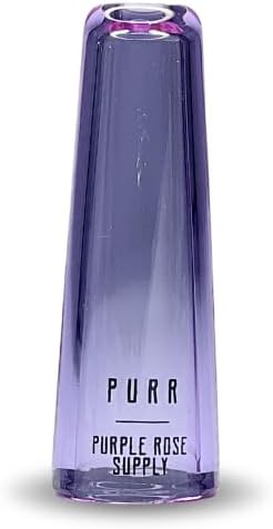 Purple Rose Supply Glass Mouthpiece