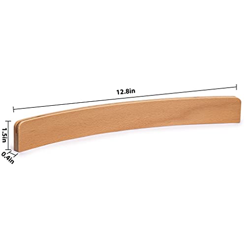 The Panorama Wooden Playing Card Holder Set Of 4