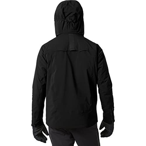Image of Helly-Hansen Steilhang 2.0 Jacket Mens Skiing-Jackets: Seam Sealed, 4-Way Stretch, Ventilated, With Dual Chest Pockets