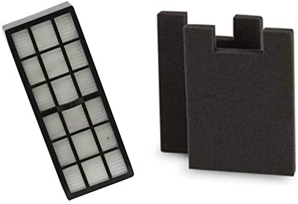 2 filtros DCF16 para Eureka Altima, Surface Max, True Clean 62736, 76552 + 1 filtro HF-7 Hepa