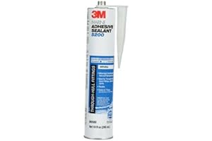 3M Marine Adhesive Sealant 5200: Superior Bonding and Protection for Marine Environments