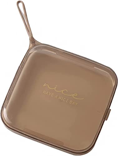 �|�[�^�u���t�F�C�X�}�X�N�P�[�X�g���̂ă}�X�N�I�[�K�i�C�U�[�h�o�h���}�X�N�z���_�[�}�X�N���[�e��g�D�{�b�N�X (Color : Coffee)