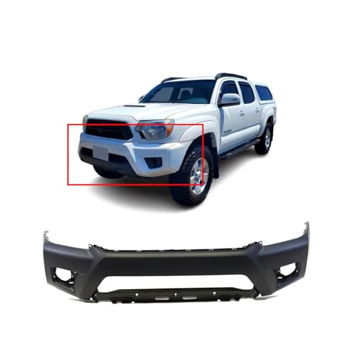 Image of FitParts Compatible with Toyota Tacoma 2012-2015 Front Bumper Cover