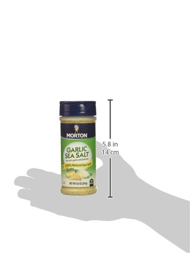 Sal de Mar Morton Ajo 8.5 oz Pack de 3 miniatura 2