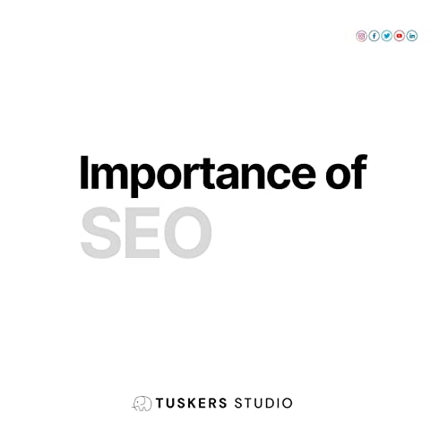 『Importance of SEO in 2023 | Tuskers Studio Kerala』のカバーアート