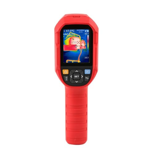 UNI-T UTi260B Thermal Camera Imager 49152Pixels 256x192 IR Resolution Handheld Infrared Camera Thermal Imaging IP65 2 Meter Drop Durability Rechargeable