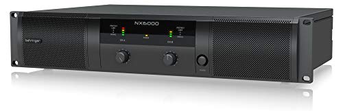 Behringer Power Amplifier (NX6000)