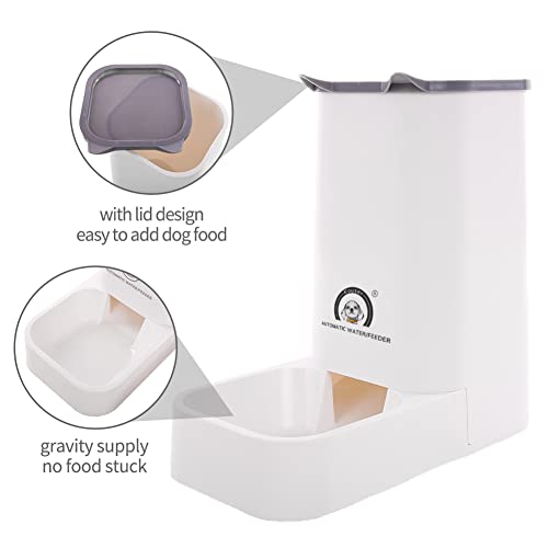 Kuoser Set automatico di mangiatoie per cani per