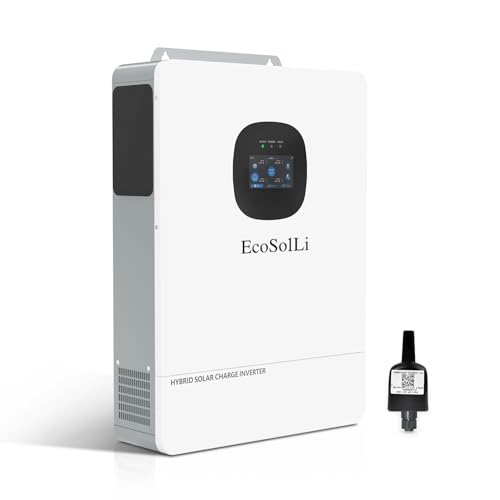10000W Hybrid Solar Inverter，48V DC to 110V/240V(settable) AC Split Phase Solar Inverter,UL1741,...