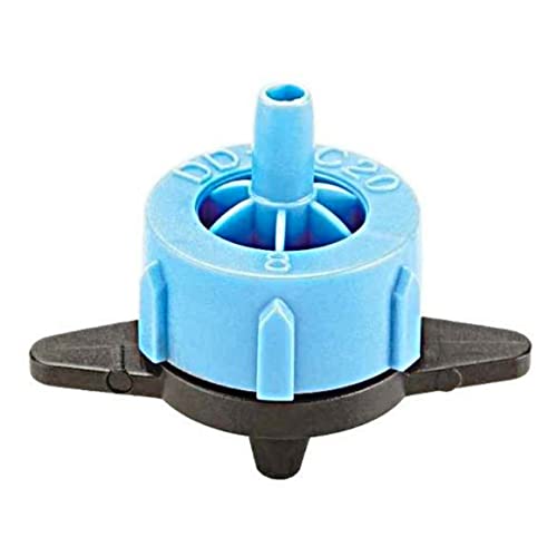 Image of Grassland- 4mm Micro Tube feeder line pipe Pin Connectors Punch Tool Dripper Sprinklers 1 /4 Inch Emitters Drip irrigation kits accessories lateral fitting,