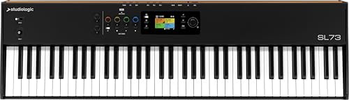 Amazon | Studiologic SL73 MK2 [MIDI2.0対応 73鍵盤 ハンマー