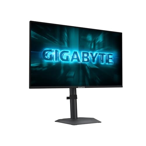 Image of GIGABYTE - G25F2A - 24.5 inch SuperSpeed IPS Gaming Monitor - FHD 1920x1080-240Hz - 1ms GTG - AMD FreeSync Premium - HDMI, DP - Height and Tilt Adjustable - Black