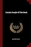Certain People Of The Book