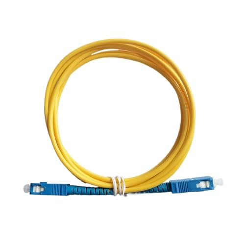 Rallonge fibre optique SC/UPC de 15m pour déplacer votre box internet