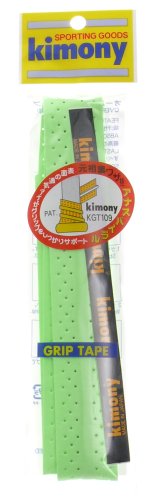 kimony(キモニー) アナスパイラルグリップテープ Fグリーン KGT109 FG
