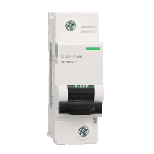 Disyuntor magnetotérmico C120H 1P C 125A A9N19824 interruptor de corte miniatura
