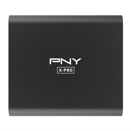 Disque SSD Portable PNY CS2260 EliteX-Pro 500 Go USB 3.2 Gen 2x2 - Geekodrome: Boutique d'accessoires geek Compatibilité PNY Pro Elite